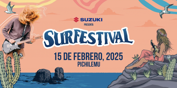 Agendate esta: Vuelve el Surfestival con Nicki Nicole, The Wailers y Ana Tijoux